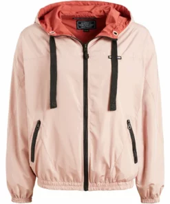 Khujo THETA - Chaqueta Fina - Rosa, Mujer -Tienda de ventas KHUJO 1fe67374915b4722b63fb6076f7417ee