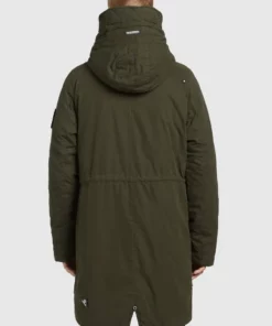 Khujo HOLDER - Abrigo De Invierno - Dunkelgrün, Hombre -Tienda de ventas KHUJO 200b0084888a4702ba4acbbe92fd887f