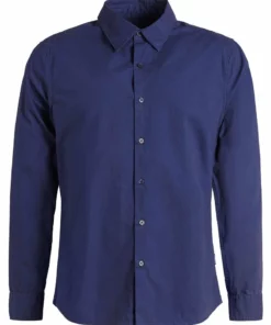 Khujo WAITE - Camisa - Dunkelblau, Hombre -Tienda de ventas KHUJO 200cdce0282a4096bb1987d399600e43