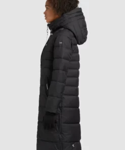 Khujo SONE STRUCTURED - Abrigo De Invierno - Schwarz, Mujer -Tienda de ventas KHUJO 203832003790423893f7b2fc3f4c15e8