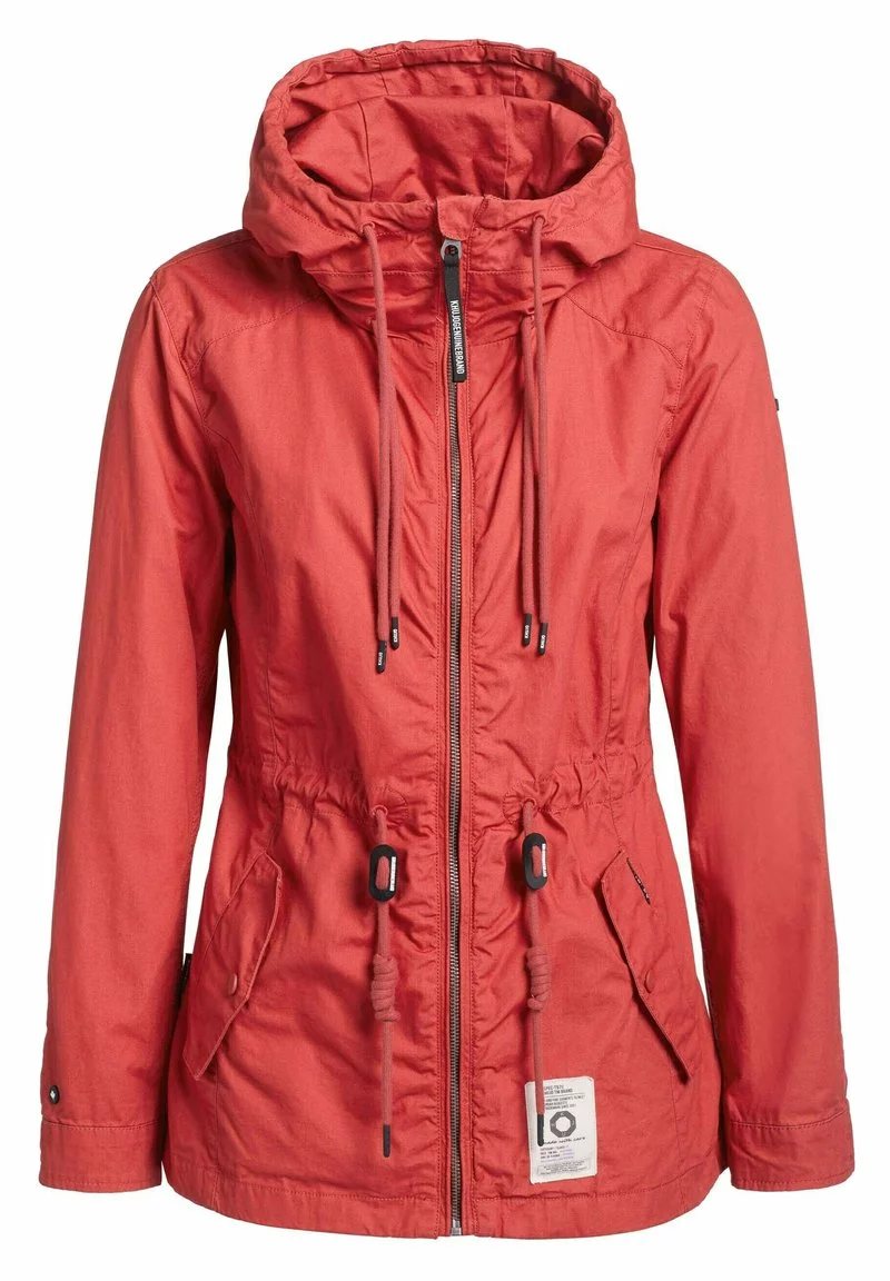 Khujo SESIA - Parka - Rot, Mujer 8 Khujo SESIA - Parka - Rot, Mujer - Imagen 8