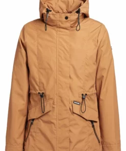 Khujo FELINA - Impermeable - Toffee, Mujer -Tienda de ventas KHUJO 206169964c2e49f28cc555643087d832