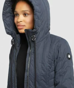 Khujo TWEETY PRIME5 PEACHED - Chaqueta De Entretiempo - Dunkelblau, Mujer -Tienda de ventas KHUJO 206ef7382b3249eaa10f83bfb79a6505