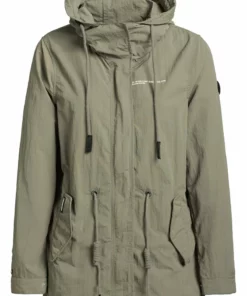 Khujo CAIMA - Parka - Graugrün, Mujer -Tienda de ventas KHUJO 20977fcb523143759bdca0a88831316c