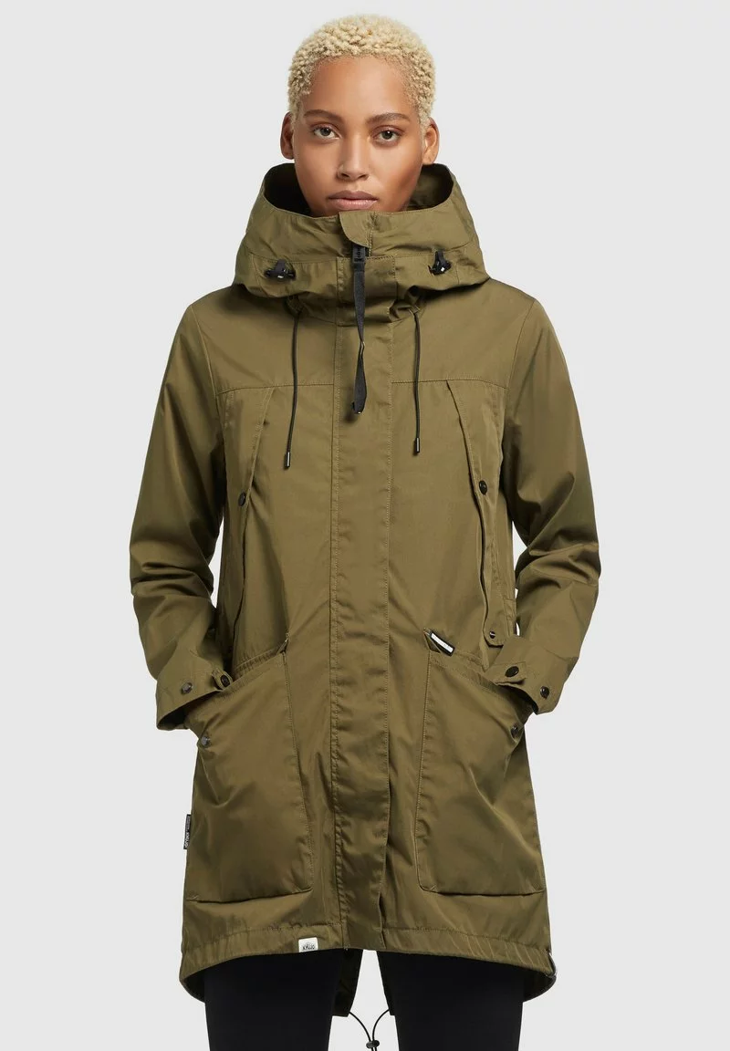 Khujo AIRA2 - Parka - Dunkeloliv, Mujer 2 Khujo AIRA2 - Parka - Dunkeloliv, Mujer - Imagen 2