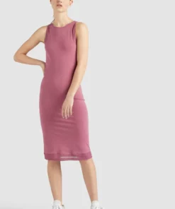 Khujo GENEVIEVE - Vestido De Tubo - Rosa, Mujer