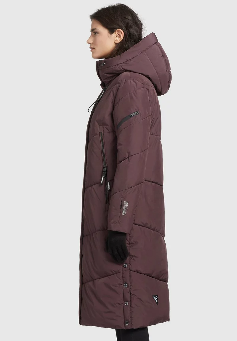 Khujo SONJE3 - Abrigo De Invierno - Weinrot, Mujer 4 Khujo SONJE3 - Abrigo De Invierno - Weinrot, Mujer - Imagen 4
