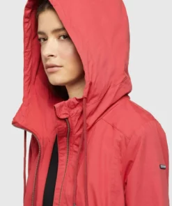Khujo ROLAVA - Chaqueta Fina - Rot, Mujer -Tienda de ventas KHUJO 20cc8ba7f6cc45af9f768fd7cf43f126