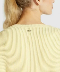 Khujo LADDY - Chaqueta De Punto - Hellgelb, Mujer -Tienda de ventas KHUJO 20d3db4fba8843cf8ebfcb0eafa75494