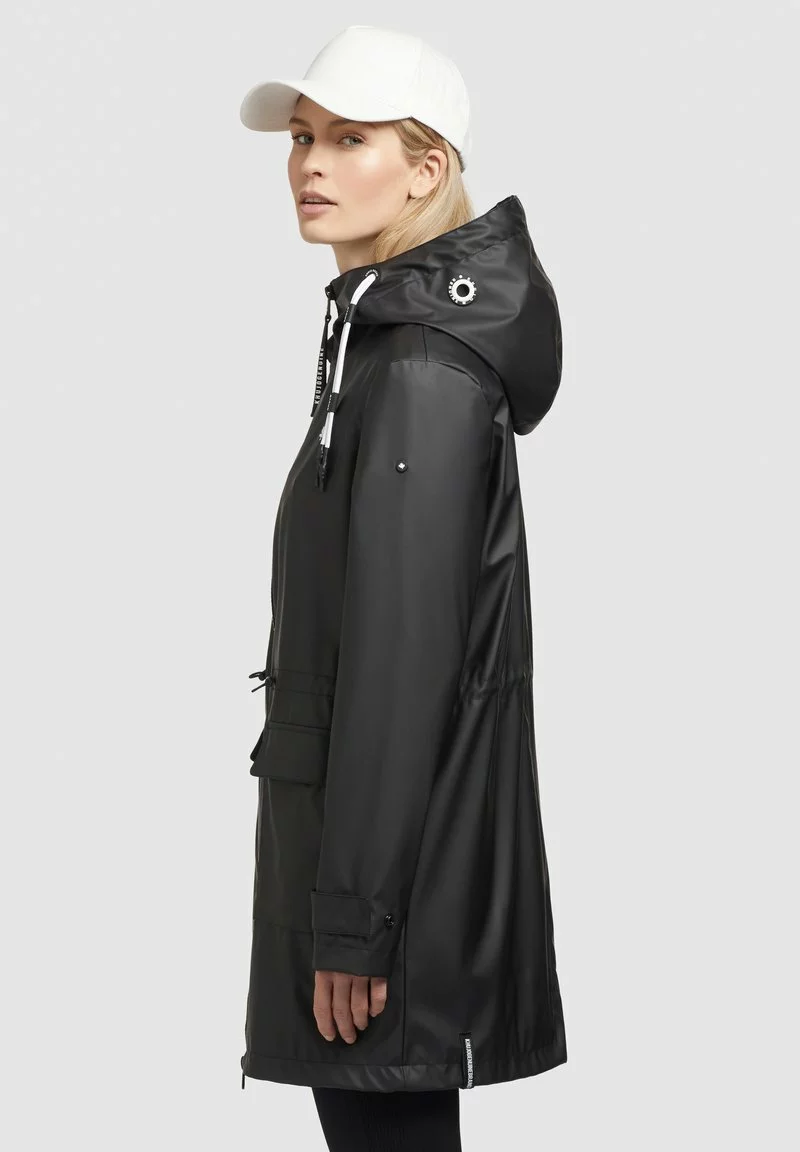 Khujo VEGA - Parka - Schwarz, Mujer 4 Khujo VEGA - Parka - Schwarz, Mujer - Imagen 4