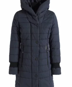Khujo CONSTANZE PEACHED - Abrigo De Invierno - Dunkelblau, Mujer -Tienda de ventas KHUJO 20da0e1d01044e998c27fd3b030163cc