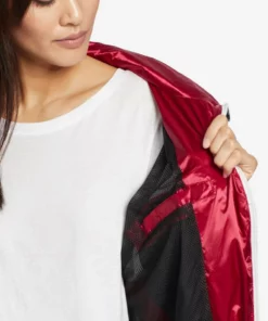 Khujo NABILA - Chaqueta De Entrenamiento - Red, Mujer -Tienda de ventas KHUJO 210573d0a4364814a1266b51e1cf96bc