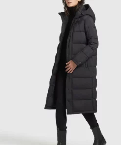 Khujo CORINNA MATT - Abrigo De Invierno - Schwarz, Mujer -Tienda de ventas KHUJO 21431fd8637b47a1b1a8d1d1834a49d1