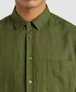 Khujo BRODY - Camisa - Green, Hombre -Tienda de ventas KHUJO 2171604779d440c6ac1e2fa8f7bbeb85