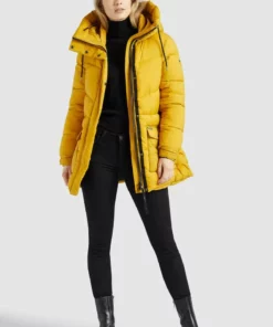 Khujo SELANIE - Chaqueta De Invierno - Gelb, Mujer 11 Khujo SELANIE - Chaqueta De Invierno - Gelb, Mujer -Tienda de ventas KHUJO 2180c00511204bb7807e41295cb9bf5a