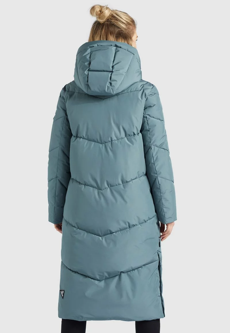 Khujo SONJE - Abrigo De Invierno - Blaugrau, Mujer 3 Khujo SONJE - Abrigo De Invierno - Blaugrau, Mujer - Imagen 3