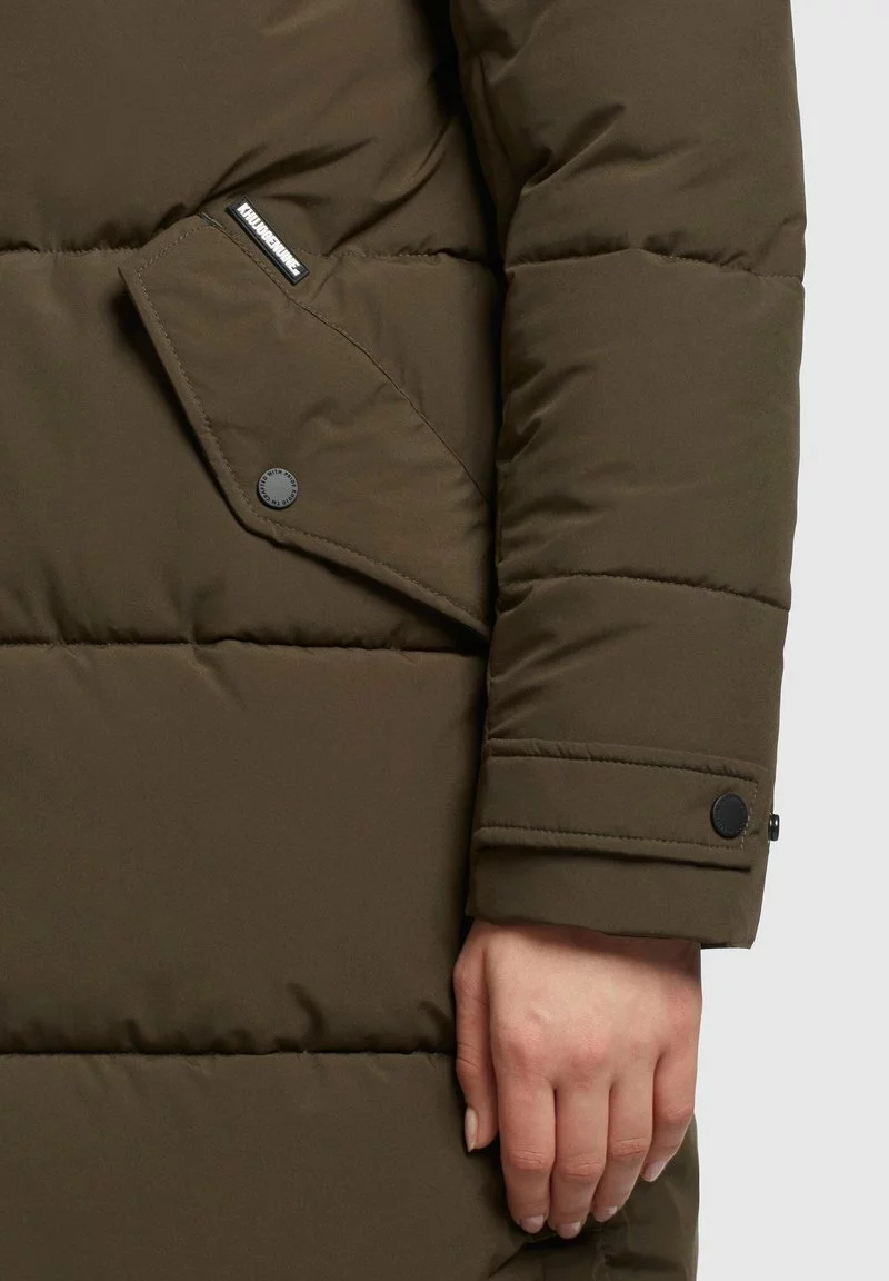 Khujo DAKOTA - Abrigo De Invierno - Khaki, Mujer 7 Khujo DAKOTA - Abrigo De Invierno - Khaki, Mujer - Imagen 7