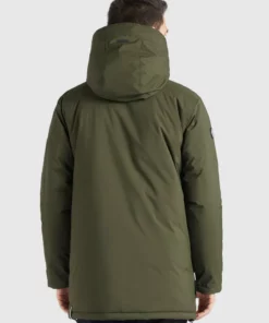 Khujo HAMLET - Chaqueta De Invierno - Dunkeloliv, Hombre -Tienda de ventas KHUJO 21fb130add58483092a36d28dadb9a8a