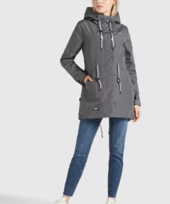 Khujo EMURI - Parka - Grey, Mujer -Tienda de ventas KHUJO 220446362dd34e538d6809350c199aa4