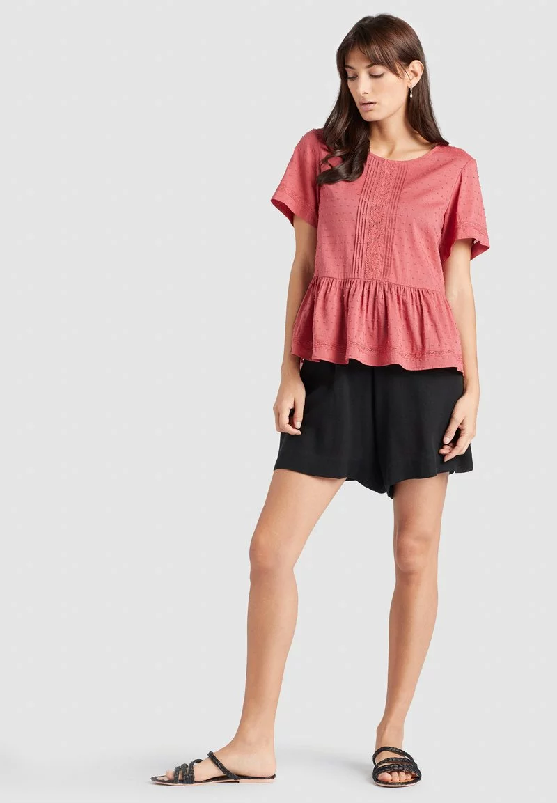 Khujo MIKA - Blusa - Rosa, Mujer 2 Khujo MIKA - Blusa - Rosa, Mujer - Imagen 2