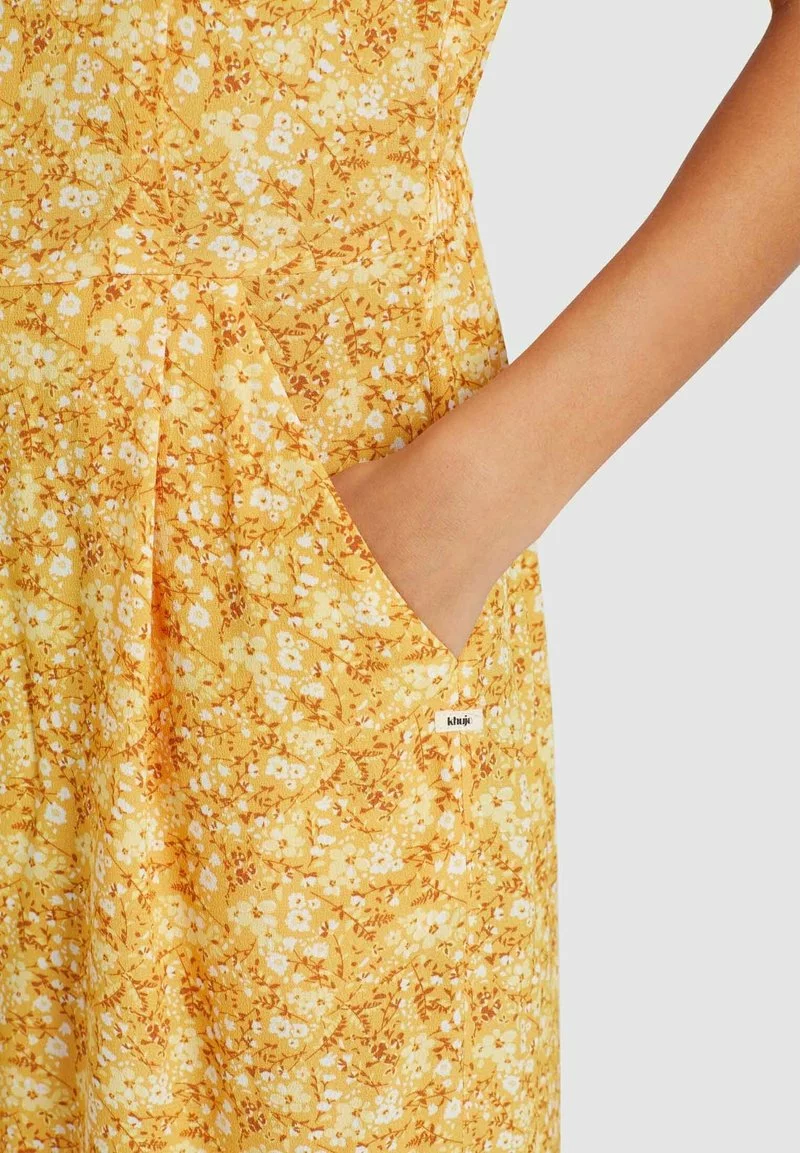 Khujo KAMEA - Mono - Yellow, Mujer 7 Khujo KAMEA - Mono - Yellow, Mujer - Imagen 7