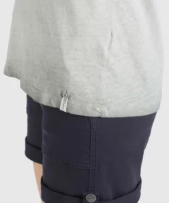 Khujo PERGOLA - Camiseta Básica - Grau, Mujer 13 Khujo PERGOLA - Camiseta Básica - Grau, Mujer -Tienda de ventas KHUJO 2227a449fd0249899168ea07f77d720c