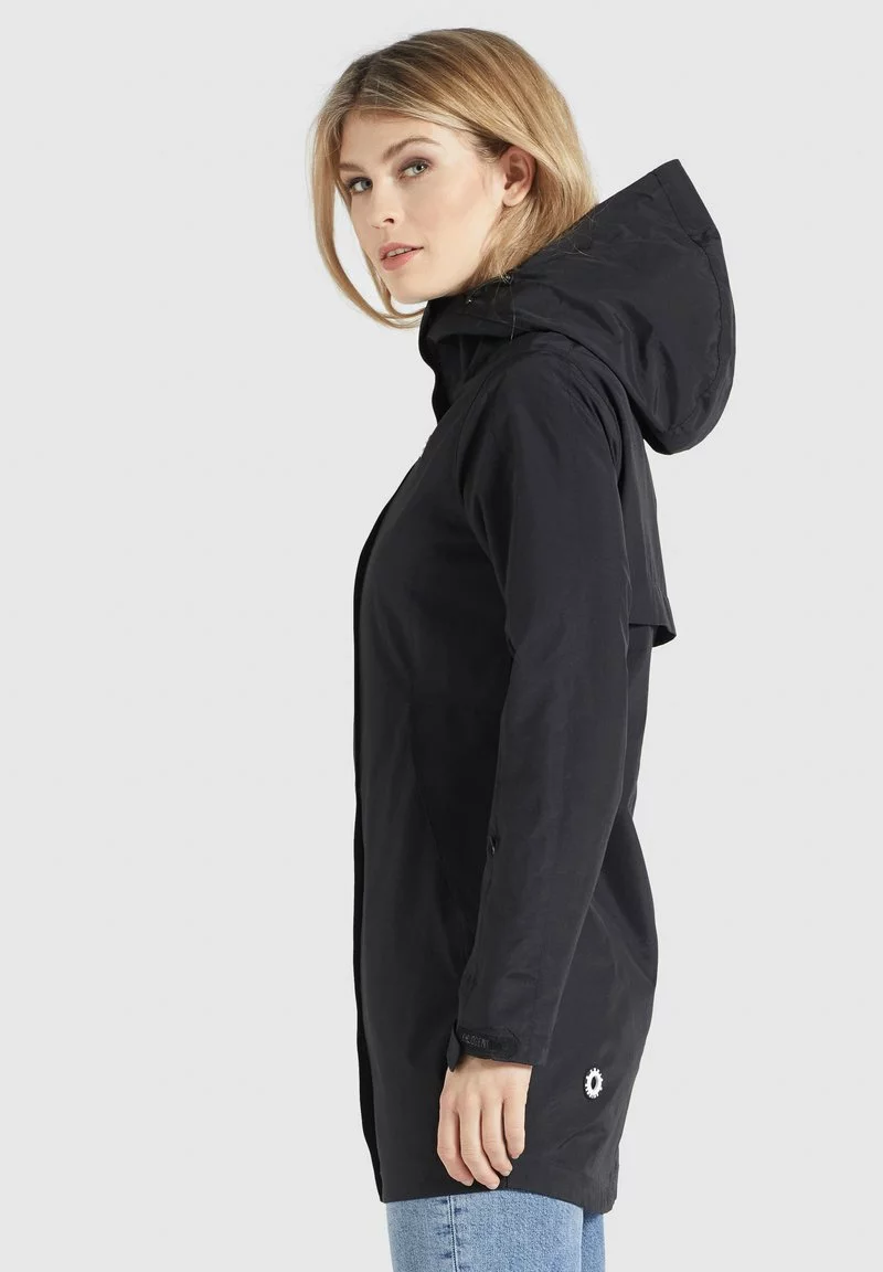 Khujo ELMYRA - Parka - Schwarz, Mujer 4 Khujo ELMYRA - Parka - Schwarz, Mujer - Imagen 4