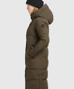 Khujo DAKOTA - Abrigo De Invierno - Khaki, Mujer 13 Khujo DAKOTA - Abrigo De Invierno - Khaki, Mujer -Tienda de ventas KHUJO 227c28c5ac7e464ba73f6a2b7f1d9c5e