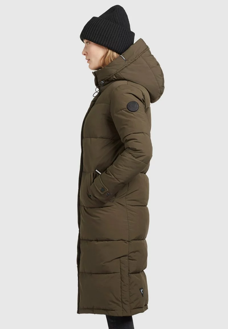 Khujo DAKOTA - Abrigo De Invierno - Khaki, Mujer 5 Khujo DAKOTA - Abrigo De Invierno - Khaki, Mujer - Imagen 5