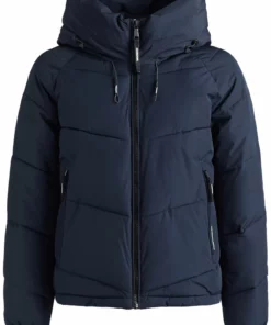 Khujo ESILA - Chaqueta De Invierno - Dunkelblau, Mujer -Tienda de ventas KHUJO 22816c1e94dc4a54907562466b5d41cd