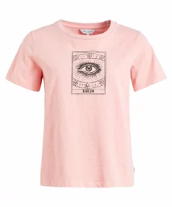 Khujo HELA - Camiseta Estampada - Rosa, Mujer -Tienda de ventas KHUJO 22885f30a6cc4d68bc7dfcee2026f723