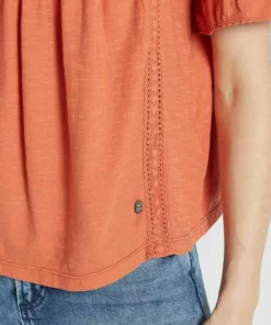 Khujo TINCA - Blusa - Terrakotta, Mujer -Tienda de ventas KHUJO 228c51b1c0b34b11ad5c8a9cfa515091