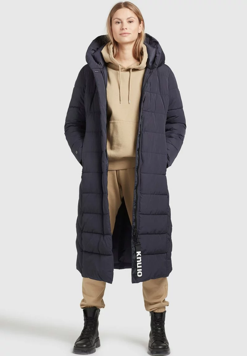 Khujo SILKE - Abrigo De Invierno - Dunkelblau, Mujer 2 Khujo SILKE - Abrigo De Invierno - Dunkelblau, Mujer - Imagen 2
