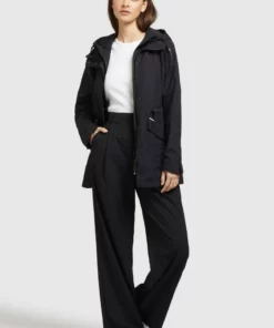 Khujo FELINA - Impermeable - Schwarz, Mujer 12 Khujo FELINA - Impermeable - Schwarz, Mujer -Tienda de ventas KHUJO 2294a4fb50704a2c970ad3703774bf8b