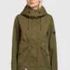 Khujo FRIPS - Chaqueta De Entretiempo - Dunkeloliv, Mujer