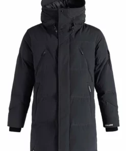 Khujo ZYLAN - Abrigo De Invierno - Schwarz, Hombre -Tienda de ventas KHUJO 22b1607d0ce748ba99302567782e375b