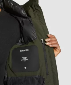 Khujo VIONA2 - Abrigo De Invierno - Dunkeloliv, Mujer -Tienda de ventas KHUJO 22b494c8d562493db66d2a600929b6cb