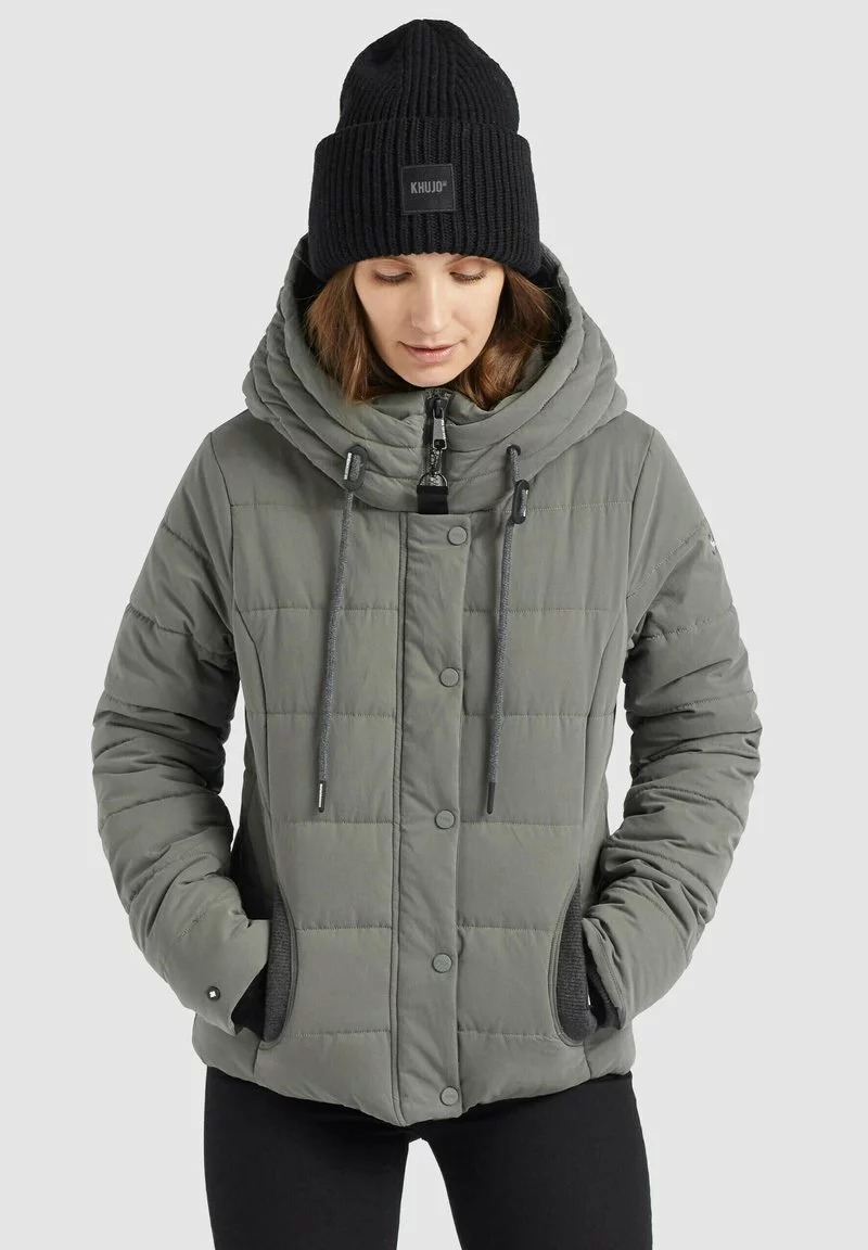 Khujo SYBILLE PEACHED - Chaqueta De Invierno - Mint, Mujer 1 Khujo SYBILLE PEACHED - Chaqueta De Invierno - Mint, Mujer
