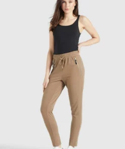Khujo LYNDSY - Pantalones Deportivos - Khaki, Mujer -Tienda de ventas KHUJO 22ea64716d28496b93a7eb672d2a648a