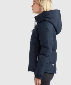 Khujo ESILA - Chaqueta De Invierno - Dunkelblau, Mujer -Tienda de ventas KHUJO 231e694f65a64df3b239fb280bf37d27