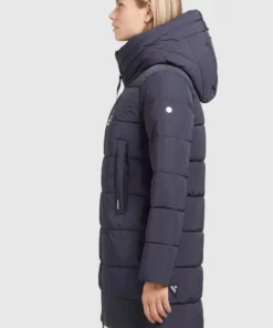 Khujo NAVASSA - Abrigo De Invierno - Dunkelblau, Mujer -Tienda de ventas KHUJO 2353a1857745415d9db8fd73e3f9d78e