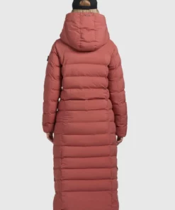 Khujo DIWANA MATT - Abrigo De Invierno - Blassrot, Mujer -Tienda de ventas KHUJO 2357cba4347a4eebbc1b5c9ede55a4ca