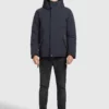 Khujo RUDOLF - Chaqueta De Invierno - Dunkelblau, Hombre