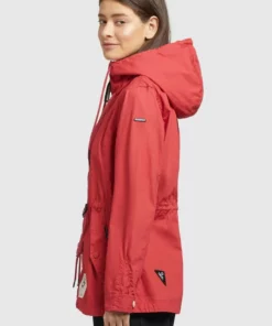 Khujo SESIA - Parka - Rot, Mujer 11 Khujo SESIA - Parka - Rot, Mujer -Tienda de ventas KHUJO 23621d2e0d0f4ea49370dfce91cf5986