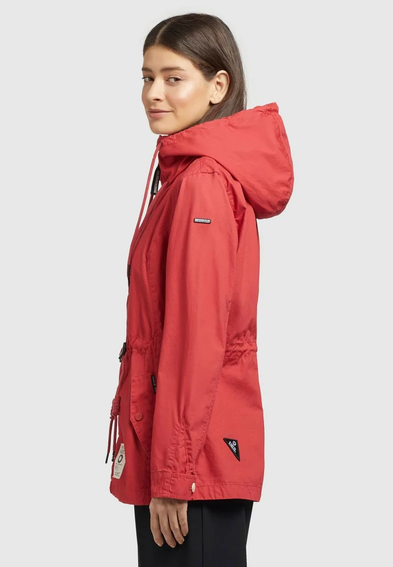 Khujo SESIA - Parka - Rot, Mujer 4 Khujo SESIA - Parka - Rot, Mujer - Imagen 4