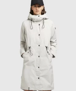 Khujo MARNIA - Parka - Hellgrau, Mujer