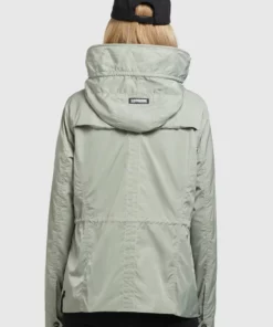 Khujo DEBBY - Chaqueta Fina - Blassgrün, Mujer -Tienda de ventas KHUJO 237bab342d844e06a97ccbb4f2ccbb7b