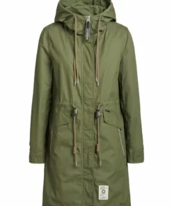Khujo NANDA3 - Parka - Oliv, Mujer -Tienda de ventas KHUJO 23aa30527df14f268bb77650905e46ba