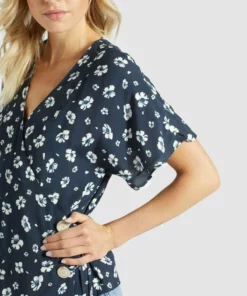 Khujo GIOVANNA - Blusa - Blau-weiß Geblümt, Mujer 12 Khujo GIOVANNA - Blusa - Blau-weiß Geblümt, Mujer -Tienda de ventas KHUJO 23ad7370b74a44ed9dc352bfa8e473b9