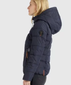 Khujo FAYONA - Chaqueta De Invierno - Dark Blue, Mujer -Tienda de ventas KHUJO 23d4a0f8590c44a3947864c83837dd16